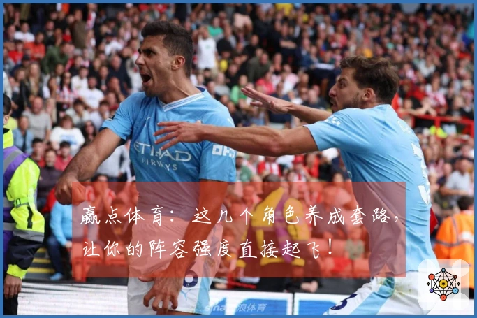 赢点体育：这几个角色养成套路，让你的阵容强度直接起飞！